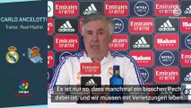 Ancelotti mit Kroos-Update: 