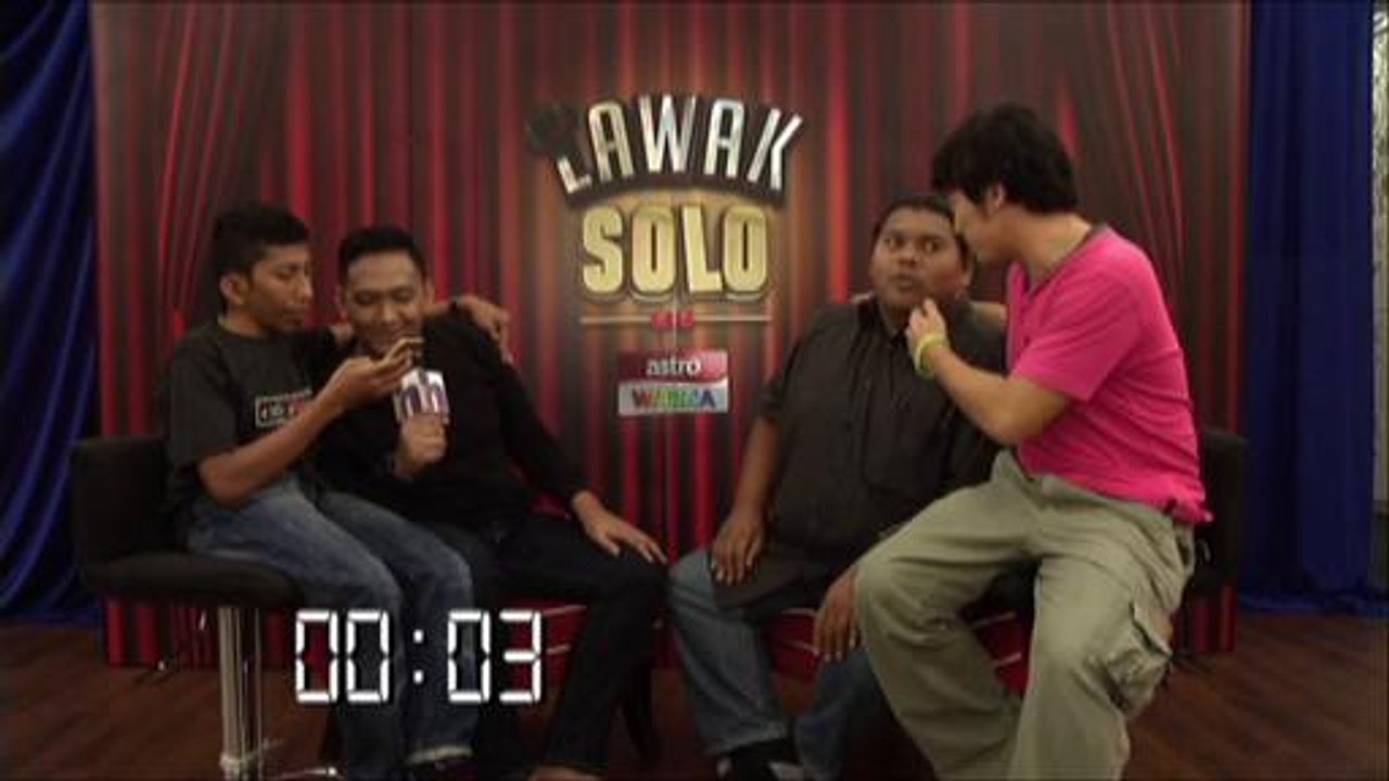 Cabaran 60 Saat: Bersama peserta Lawak Solo