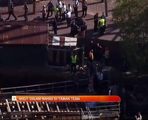 Maut dalam nahas di taman tema
