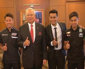 Kerajaan terus beri galakan untuk sukan permotoran