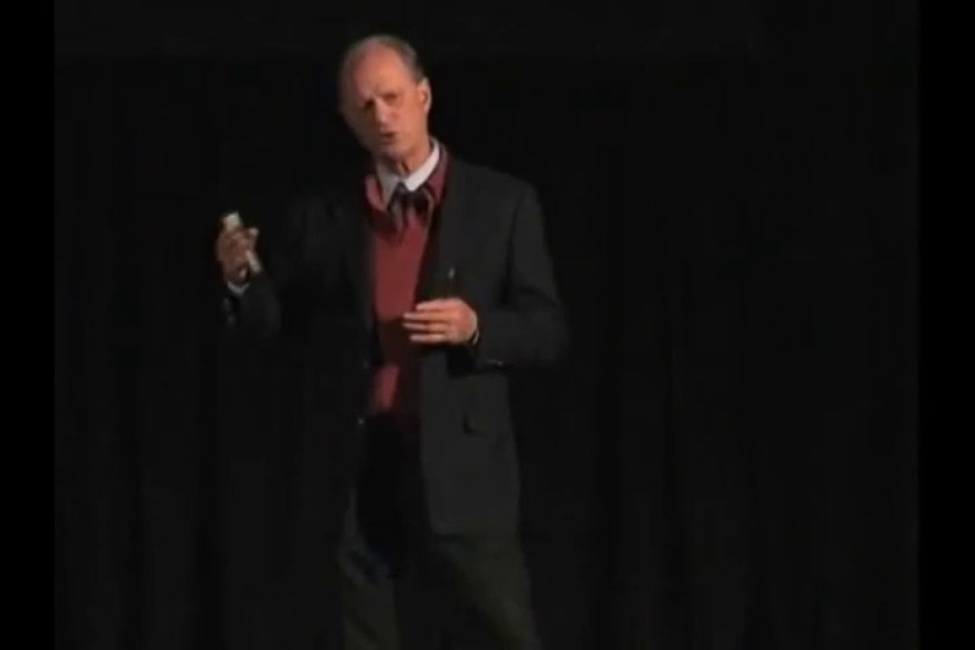 Professor Robert Ballard  discusses the RMS Titanic Discovery