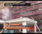 Siasatan insiden kebakaran HSA diteruskan