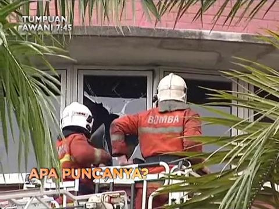 AWANI 7:45 malam ini: Kebakaran Hospital Sultanah Aminah Johor Bahru apa puncanya?