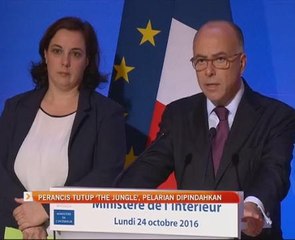 Perancis tutup 'The Jungle', pelarian dipindahkan