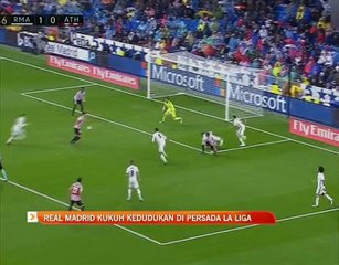 Real Madrid kukuh kedudukan di persada La Liga
