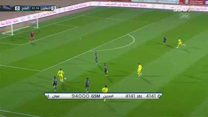 في مباراة البطاقات الحمراء.. التعادل يفرض نفسه بين التعاون والفتح.. أبرز محطات اللقاء ولاعبه الأفضل في هذا التقرير