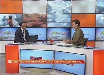 Ceritalah USA mendekati pilihan raya Presiden Amerika Syarikat