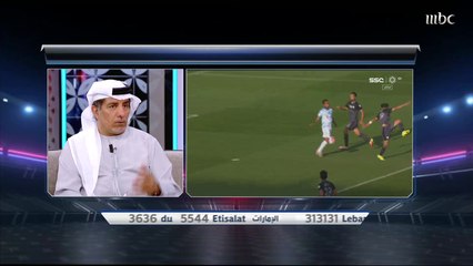 عبدالرحمن محمد: مركز أبها الحالي يؤكد أنه يسير بخطى ثابتة هذا الموسم.. والجوكم: الطائي أدى مباراة كبيرة رغم ما حدث بالنتيجة