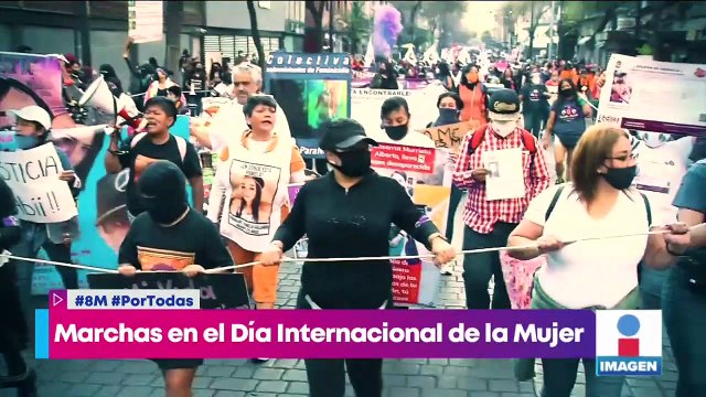 Alistan marchas por el Día Internacional de la Mujer en México