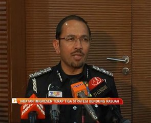 Jabatan Imigresen akan terap tiga strategi bendung rasuah