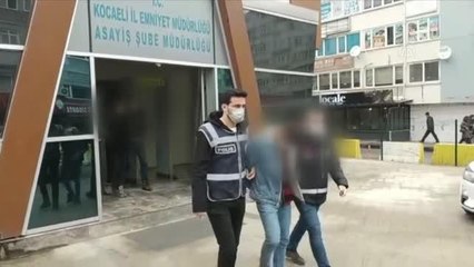 Evden hırsızlık yaptıkları iddiasıyla 2 şüpheli tutuklandı