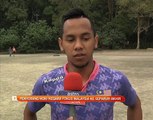 Penyerang hoki Faizal Saari fokus Malaysia ke separuh akhir