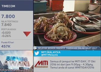 Nelayan mohon insentif tambahan dalam Bajet 2017