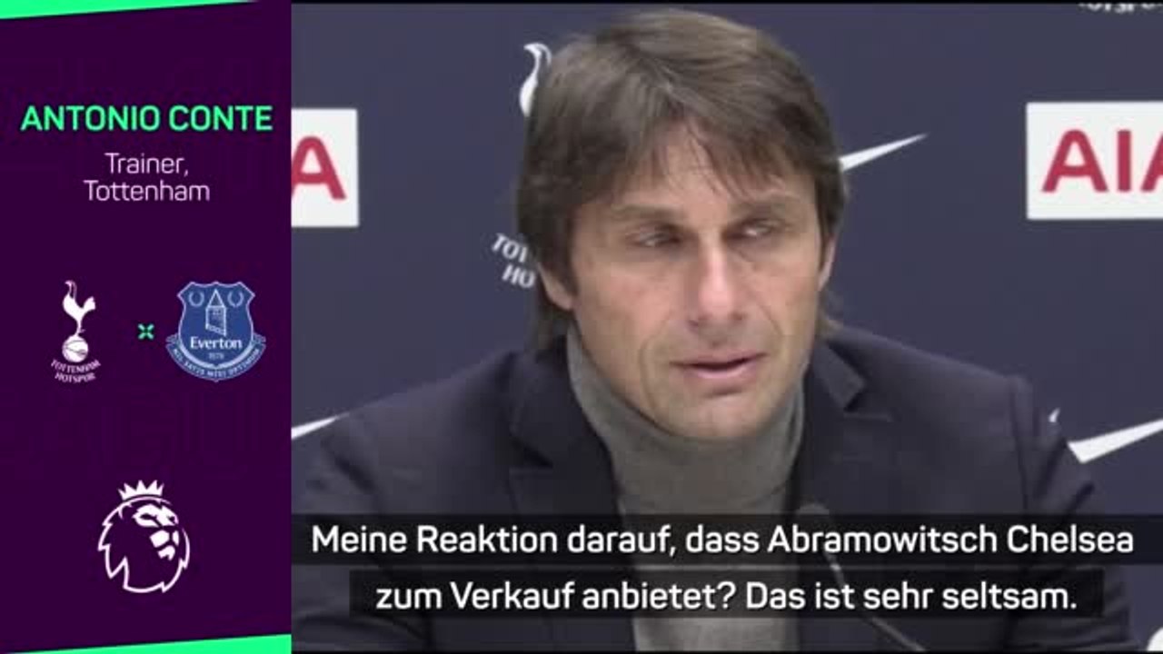 Chelsea-Verkauf? Conte: 'Schlecht für Fans!'