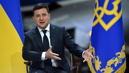 NATO'nun hava sahasını kapatmamasını eleştiren Zelenski: Bugünden itibaren ölenlerin hepsi sizin yüzünüzden ölecek