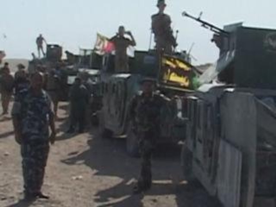 Iraqi forces continue operation to retake Mosul