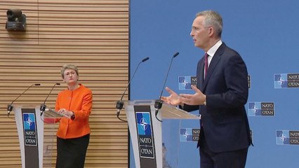 Nato rejects Ukraine’s request for no-fly zone, fearing expanded war