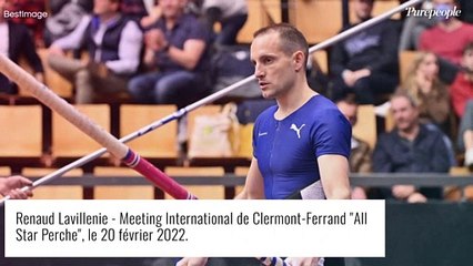 Renaud Lavillenie : Première vidéo adorable de son nouveau-né à la maison