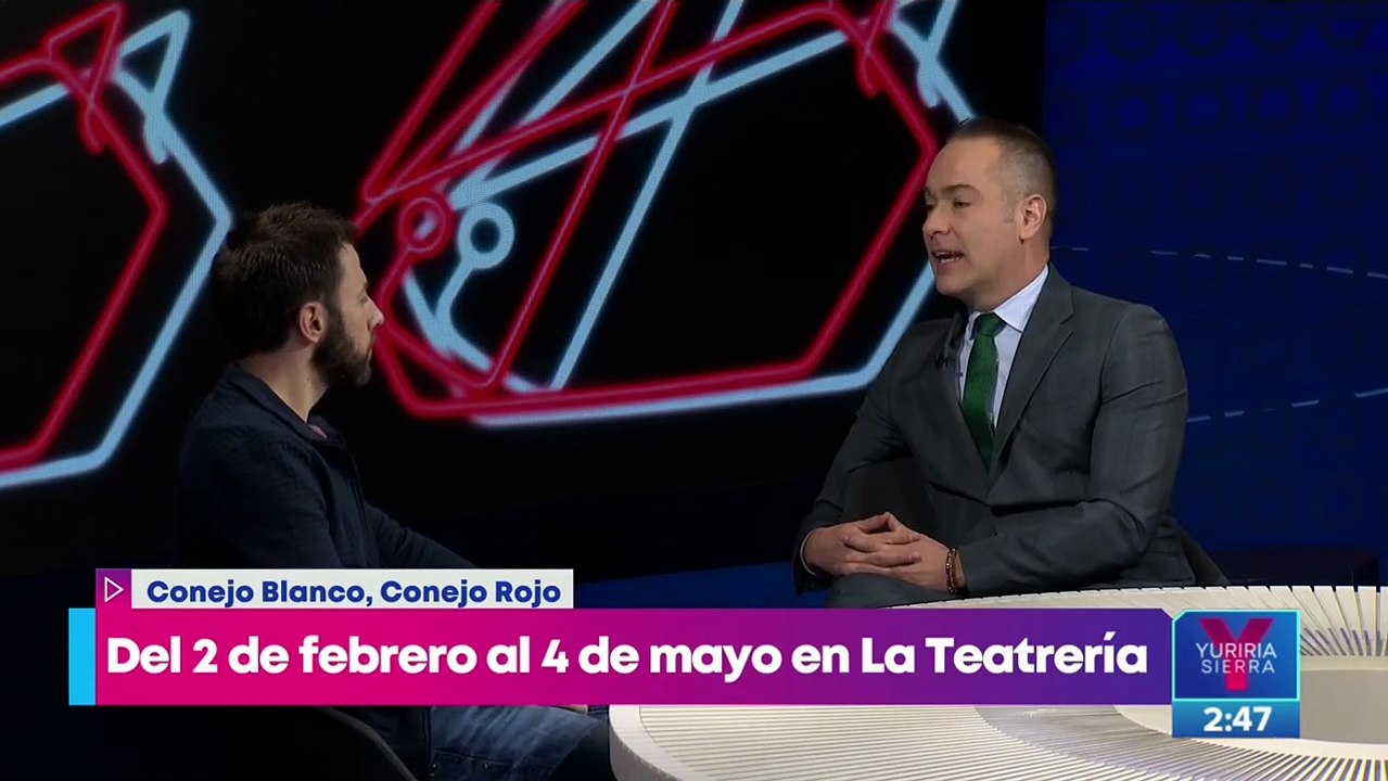 Improvisación, el desafío de la obra "Conejo Bl...