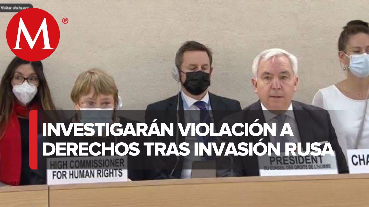 La ONU investigará violaciones de derechos humanos en Ucrania
