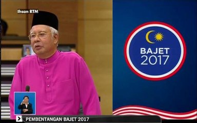 Bajet 2017: Hal Ehwal Islam dan Pendidikan