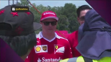Kimi Raikonnen pandu jentera bomba pula