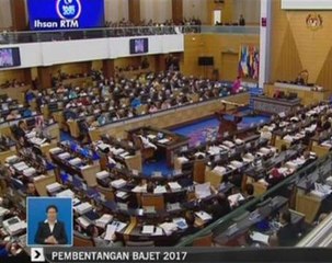 Bajet 2017: Ahli Parlimen pembangkang keluar dewan