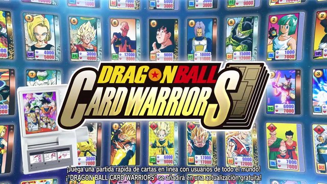 Dragon Ball Z Kakarot + A New Power Awakens Set - Card Warriors - Trailer para Nintendo Switch