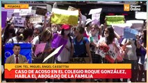 Caso de acoso en el colegio Roque González, habla el abogado de la familia