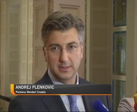 Andrej Plenkovic dipilih PM baharu Croatia