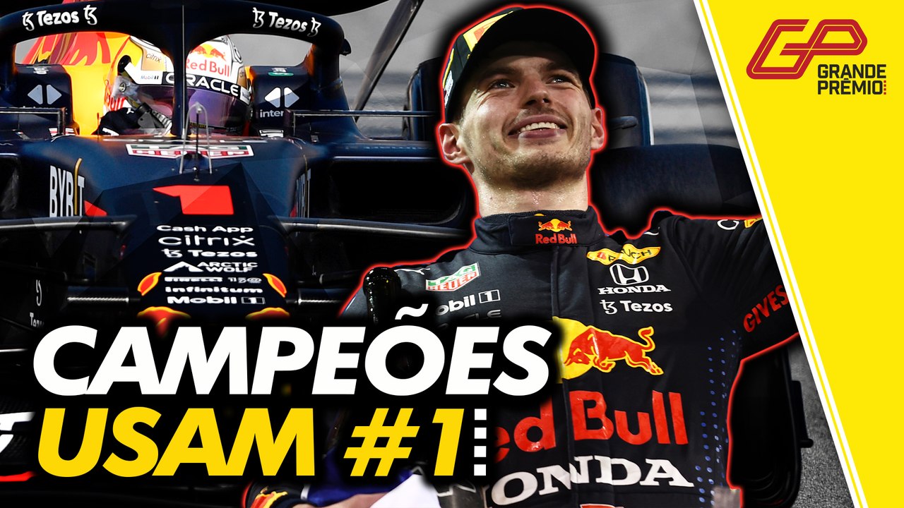 COMO O NÚMERO #1 PASSOU A SER USADO PELOS CAMPEÕES DA F1?