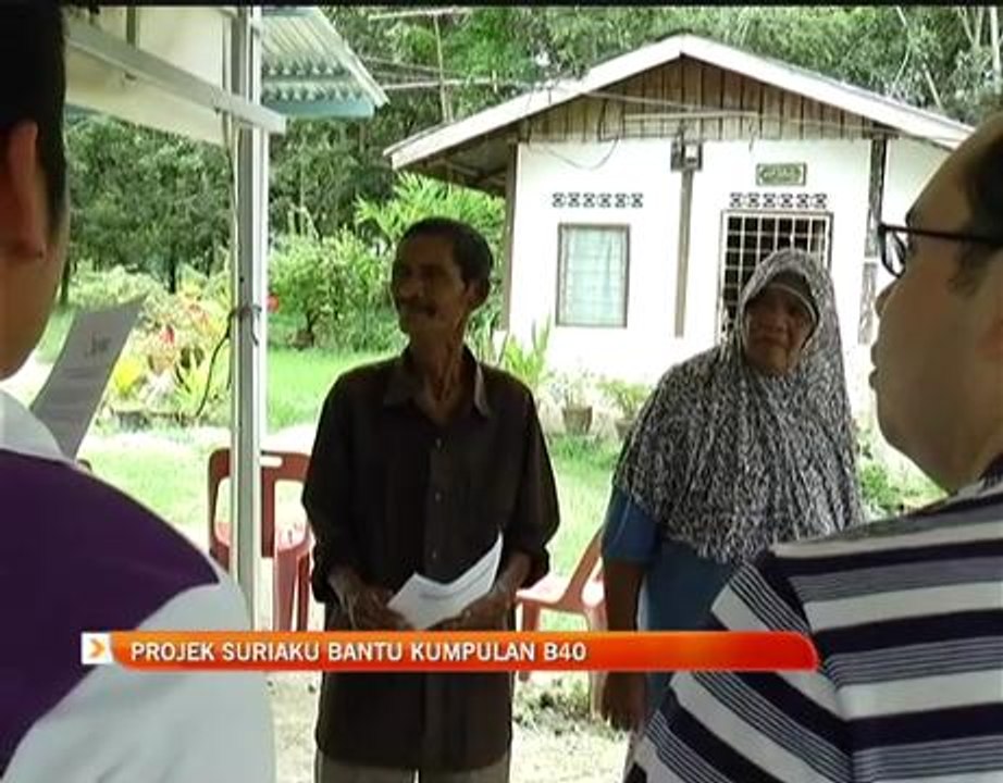 Projek Suriaku bantu kumpulan B40