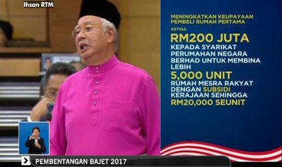 Budget 2017: First time home buyers