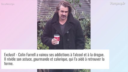 Colin Farrell dévoile sa surprenante technique pour lutter contre ses "penchants alcooliques"