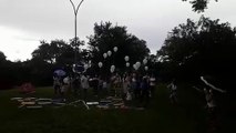 Mães ucranianas fazem manifestação na Asa Norte