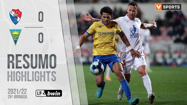 Highlights: Gil Vicente 0-0 Estoril Praia (Liga 21/22 #25)