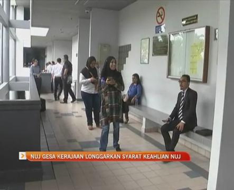 NUJ gesa kerajaan longgarkan syarat keahlian NUJ
