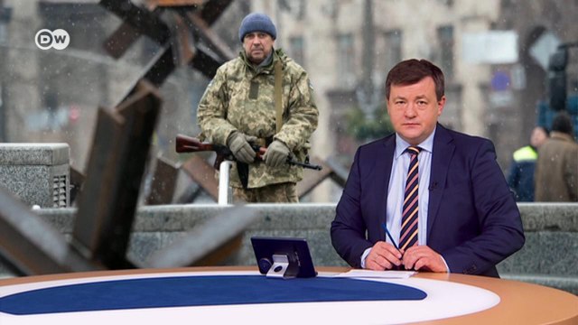 Война в Украине: бои в разных частях страны, в России Путин вводит жесткие репрессии. DW Новости (04.03.2022)