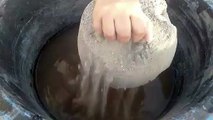 ASMR Grainy Dusty Huge Blocks Water Crumble Cr: Crumbly Crunchy ASMR ❤