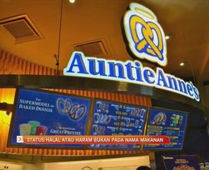 Status halal atau haram bukan pada nama makanan