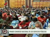 G/J Néstor Reverol: Congreso de los Servicios Públicos atenderá propuestas en parroquias de Caracas