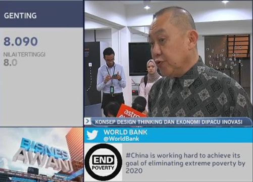Konsep Design Thinking dan ekonomi dipacu inovasi
