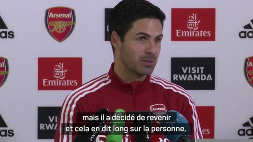 Arteta : 