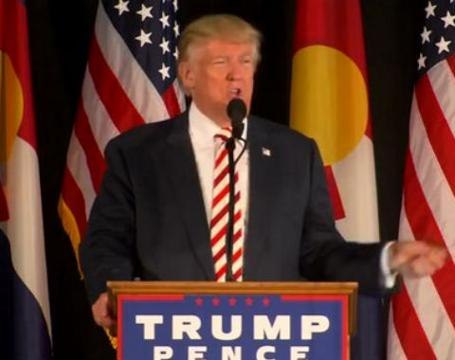 Donald Trump: Either we win this election or we lose our country
