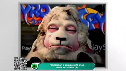 PlayStation 2 completa 22 anos nesta sexta-feira (4)