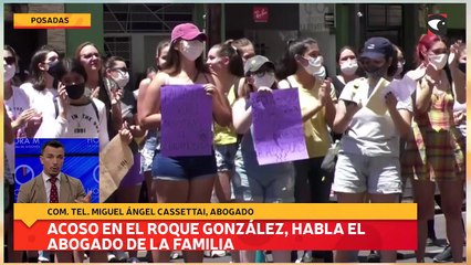 Acoso en el Roque González, habla el abogado de la familia