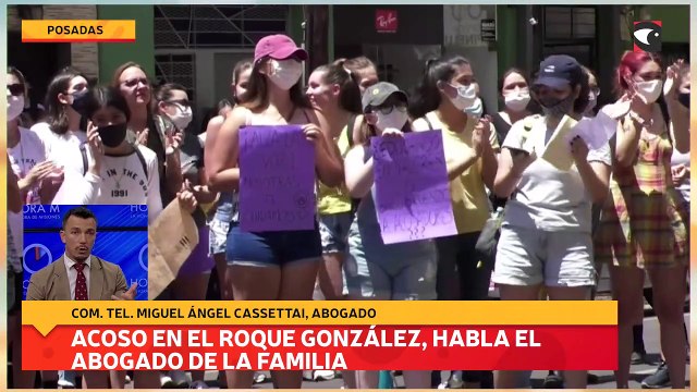 Acoso en el Roque González, habla el abogado de la familia