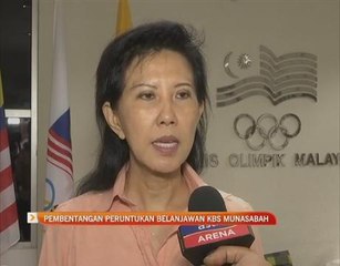 Pembentangan peruntukan Belanjawan KBS munasabah