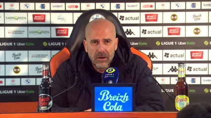 Bosz : «On a mieux joué contre Lille»