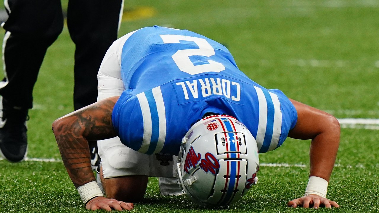 Matt Corral Injury Update
